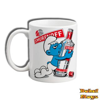 Смърф с водка