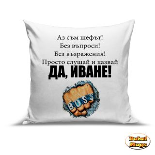 Да, Иване!