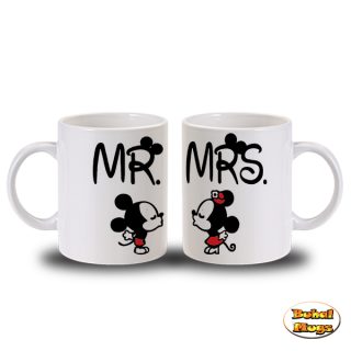 MR. and MRS.(чаши)