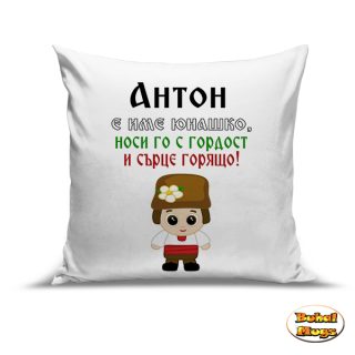 Антон е име юнашко, носи го с гордост и сърце горящо!