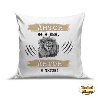 Антон не е име, Антон е титла!
