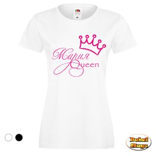 тениска"Мария Queen"