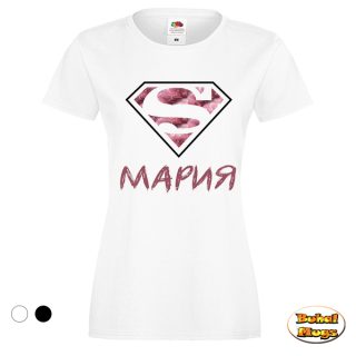 тениска"Супер Мария"