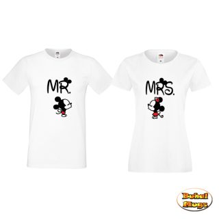 Тениски "MR. and MRS."
