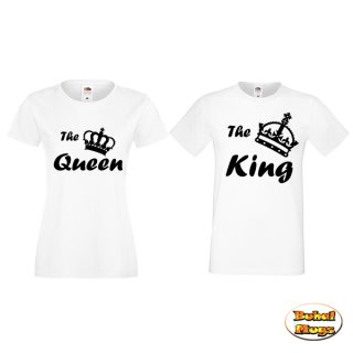 Тениски "The King and The Queen"