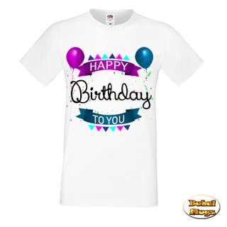 HAPPY BIRTHDAY (man)
