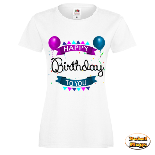 HAPPY BIRTHDAY (girl)