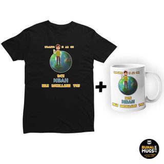 Промо комплект "Все Иван ще виждаш ти!"(мъжка тениска)(тениска и чаша)