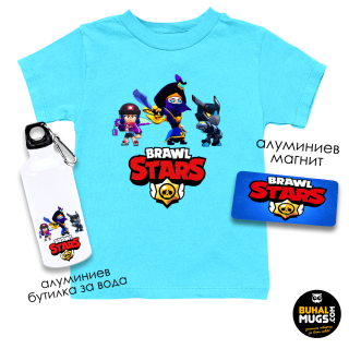 BRAWL STARS 3в1 Комплект НОВО!