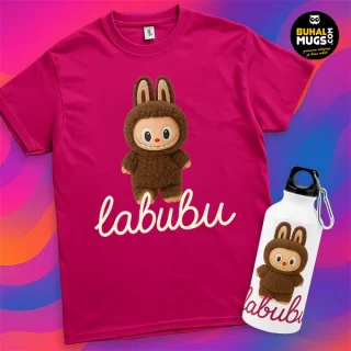 LABUBU BUNDLE : ТЕНИСКА + БУТИЛКА ПОДАРЪК!