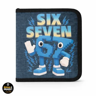 Детски Несесер Six Seven (67) за Училище - с Любимия Герой