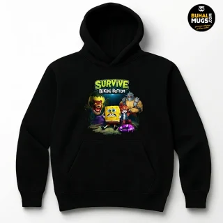 Детско Худи Survive Bikini Bottom Roblox