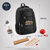PRO Ученическа раница ROBLOX 23L + 3 подаръка - комплект за 15 септември - Image 2